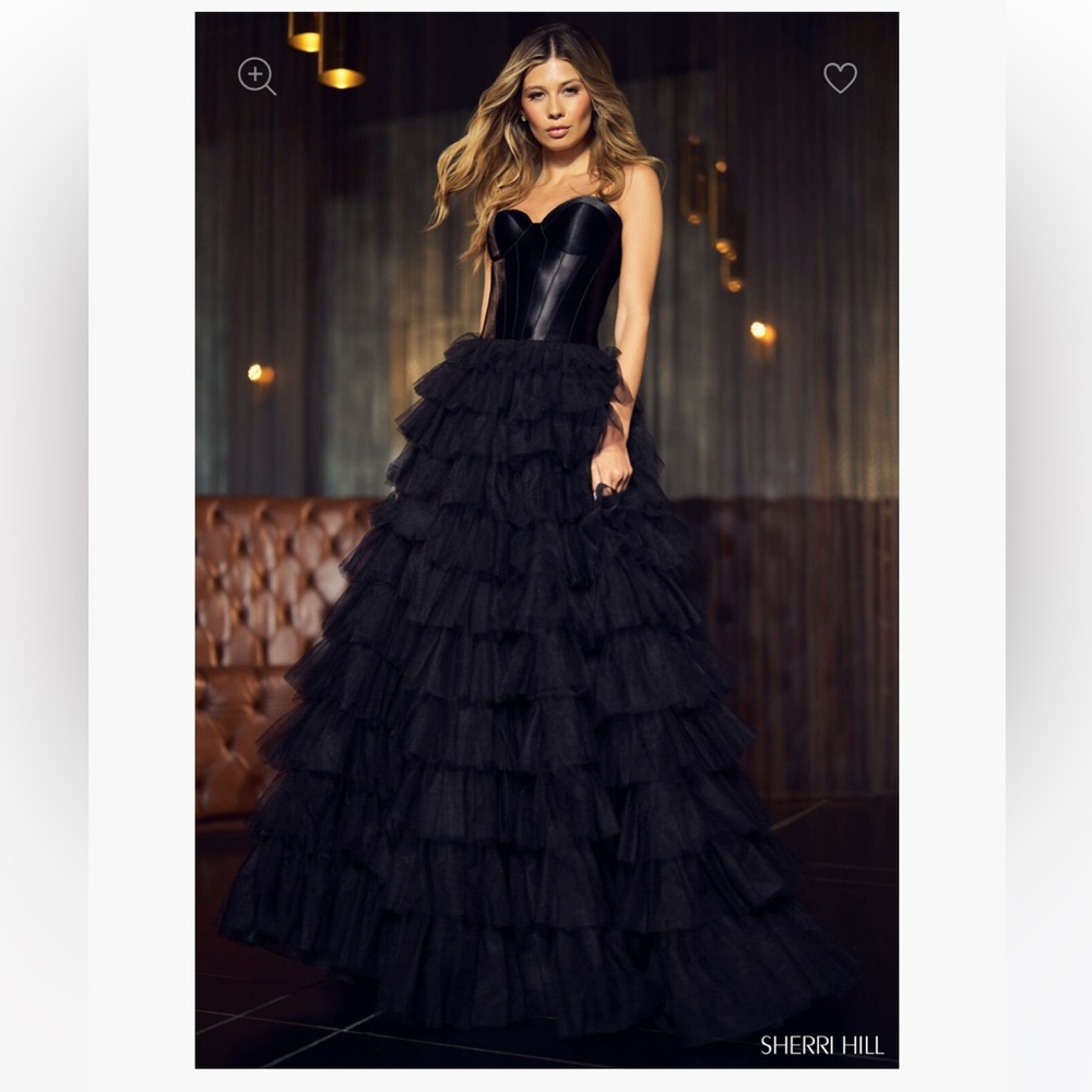 Sherri Hill Dress is just like new.